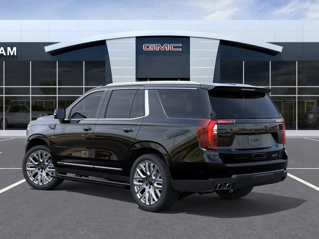 New 2026 Onyx Black GMC Denali Ultimate image 3
