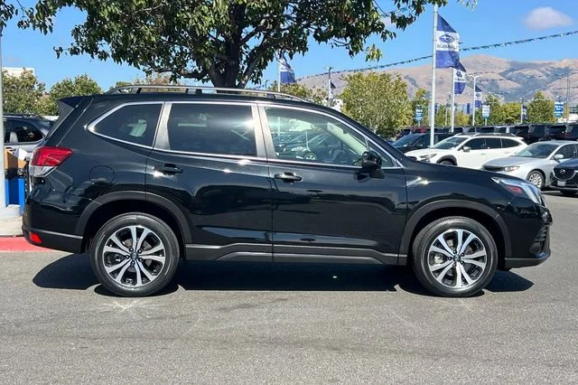 Used 2023 Black Subaru Limited image 3