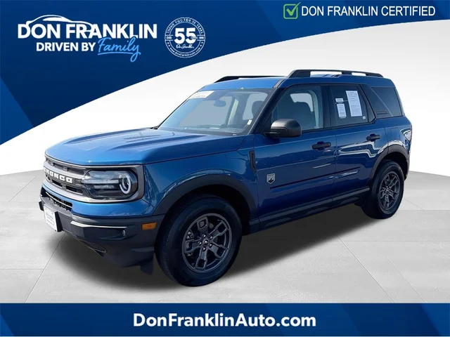 2024 Ford Bronco Sport Big Bend