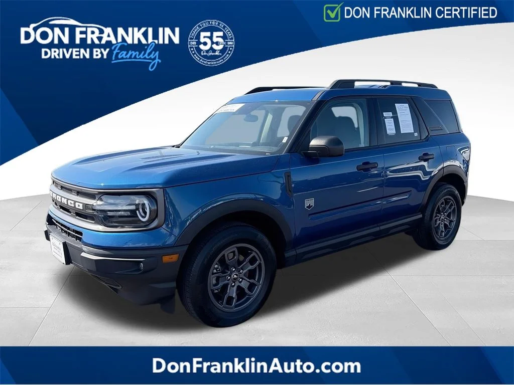 Used 2024 Blue Ford Big Bend image 1