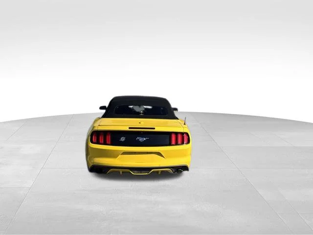 Used 2016 Yellow Ford EcoBoost Premium image 7