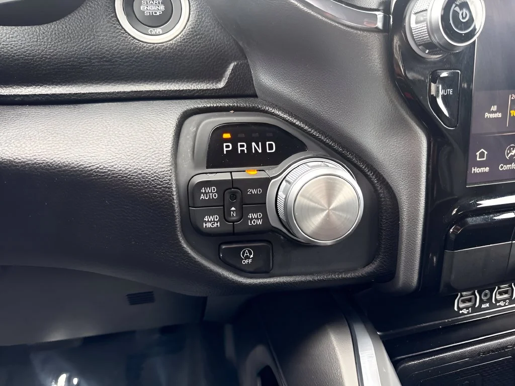 Used 2025 White Ram Laramie image 14