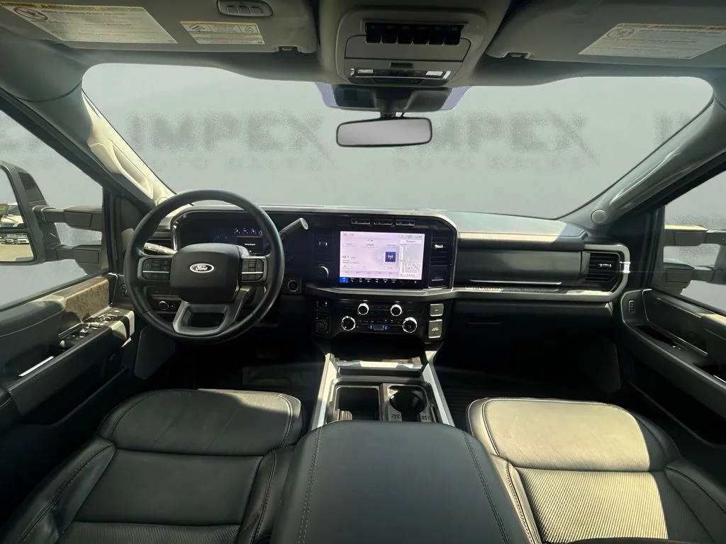 Used 2024 Gray Ford Lariat image 13