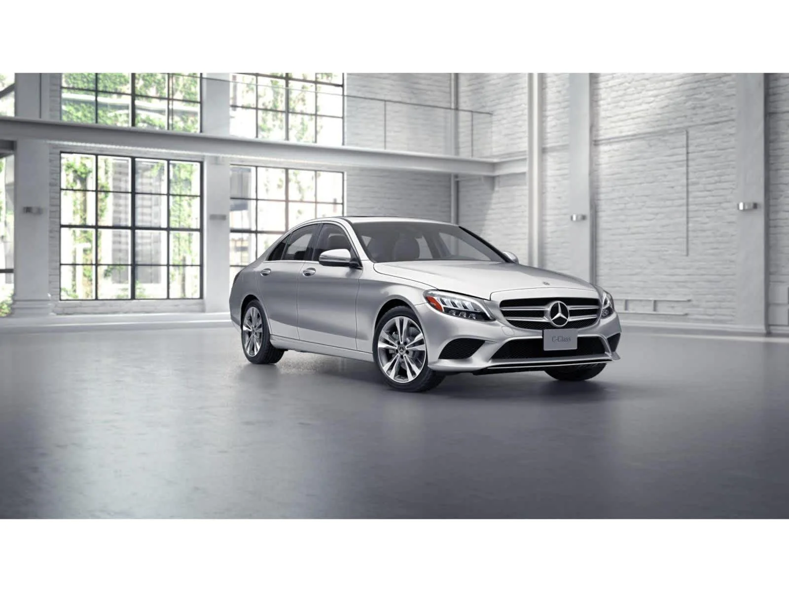 Used 2020 Iridium Silver Metallic Mercedes-Benz C 300 image 10