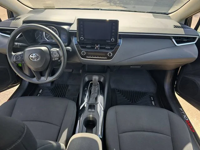 Used 2022 Black Toyota LE image 10