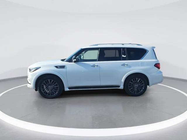 Used 2021 White INFINITI Premium Select image 5