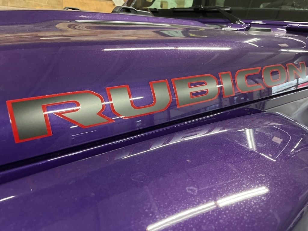 New 2026 Reign Exterior Paint Jeep Rubicon X image 11