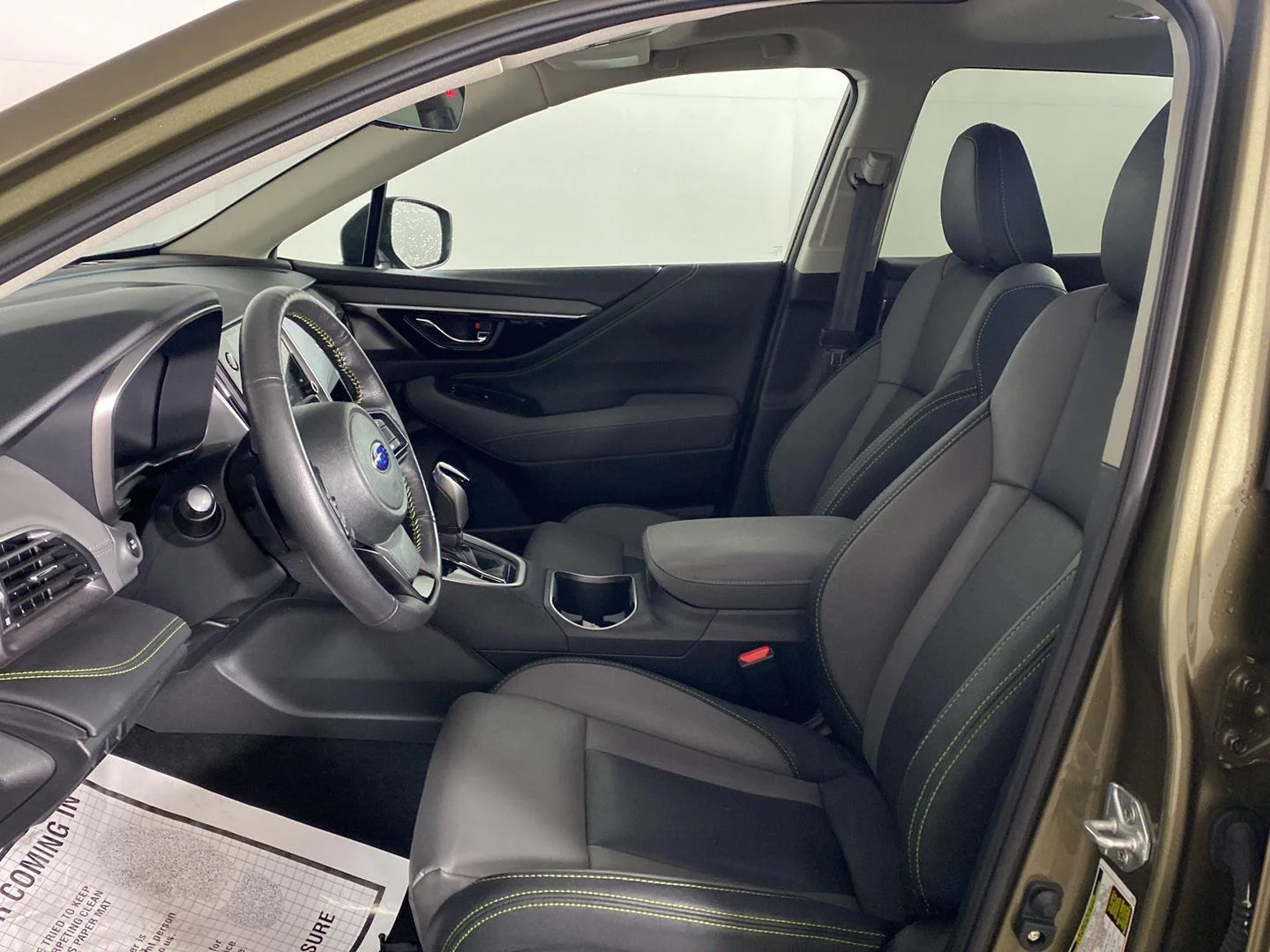 Used 2024 Autumn Green Metallic Subaru Onyx Edition image 13