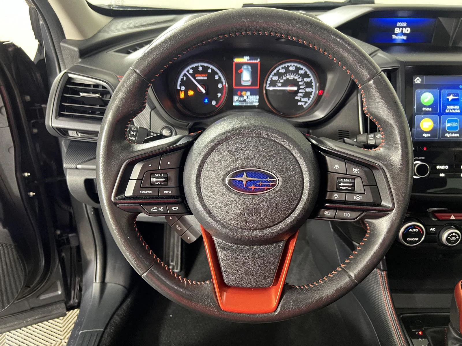 Used 2023 Magnetite Gray Metallic Subaru Sport image 14