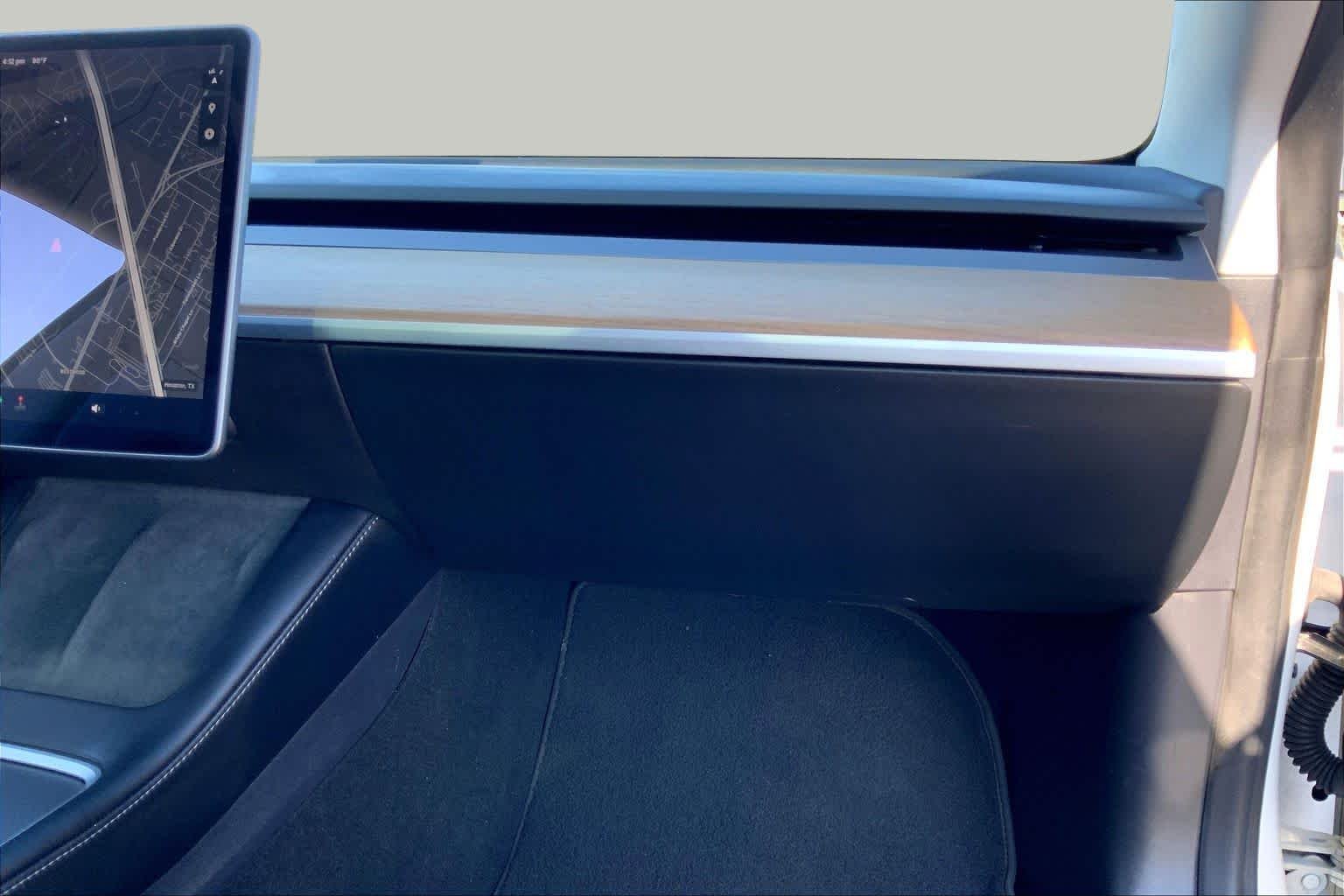 Used 2021 Pearl White Multi-Coat Tesla Long Range image 17