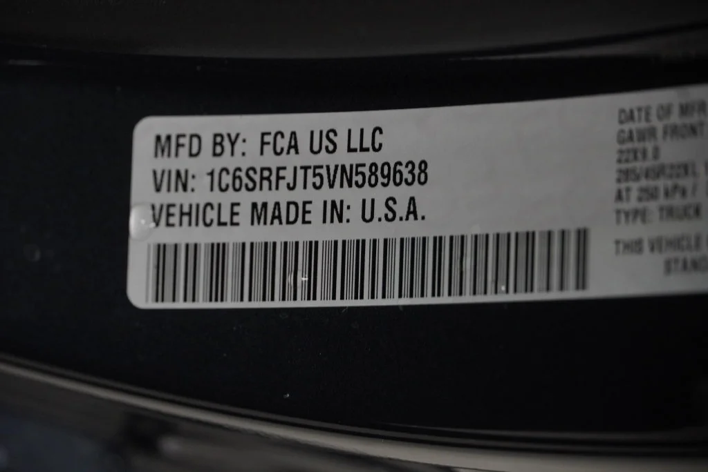 New 2027 Forged Blue Metallic Exterior Paint RAM Laramie image 39