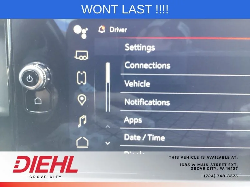 Used 2024 Blue GMC Denali Ultimate image 40