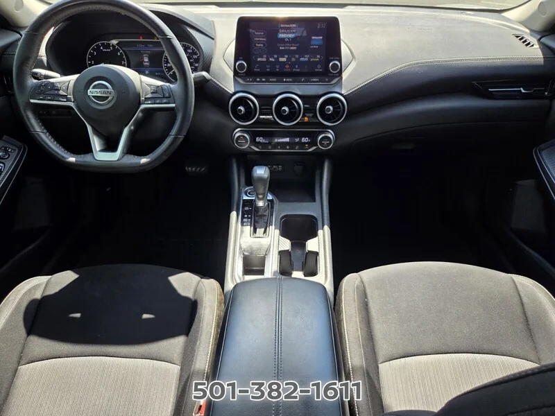 Used 2020 Brilliant Silver Metallic NISSAN SV CVT image 13