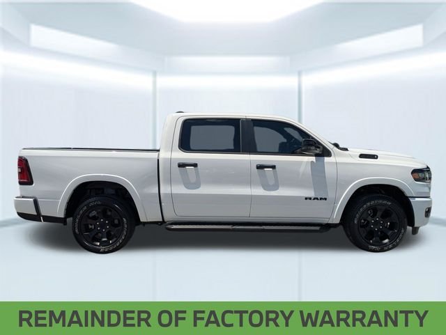 Used 2025 White Ram Big Horn/Lone Star image 7