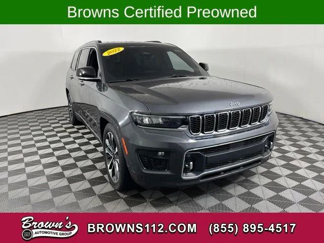 2022 Jeep Grand Cherokee L Overland