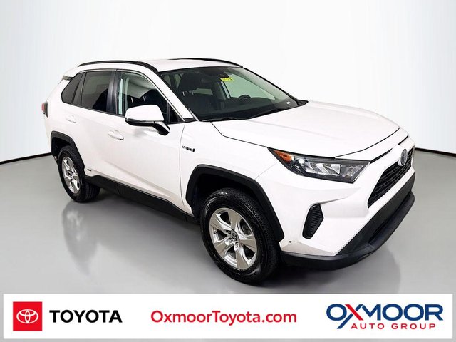 2020 Toyota RAV4 Hybrid LE