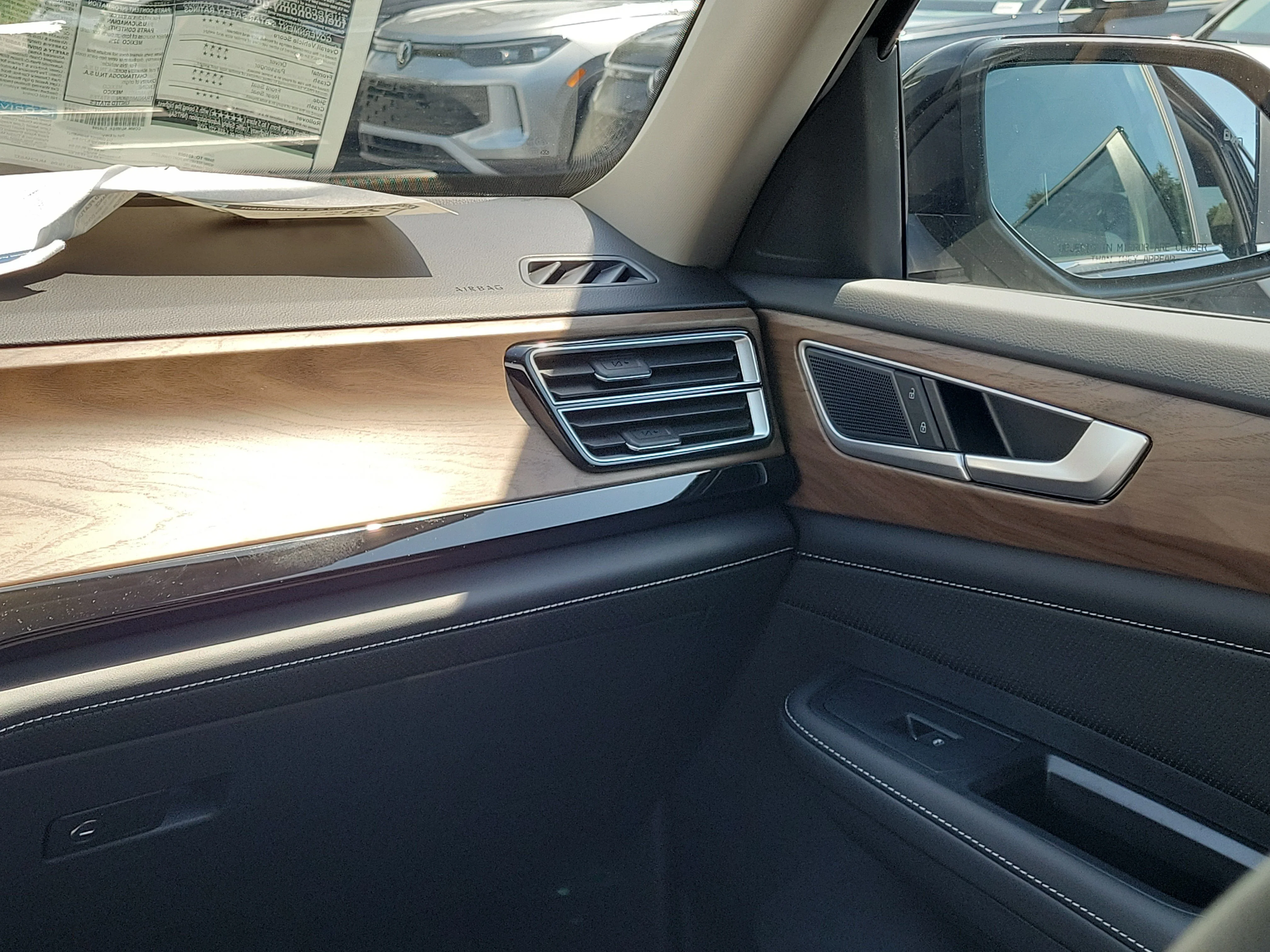 New 2026 Black Volkswagen SE w/Technology image 4
