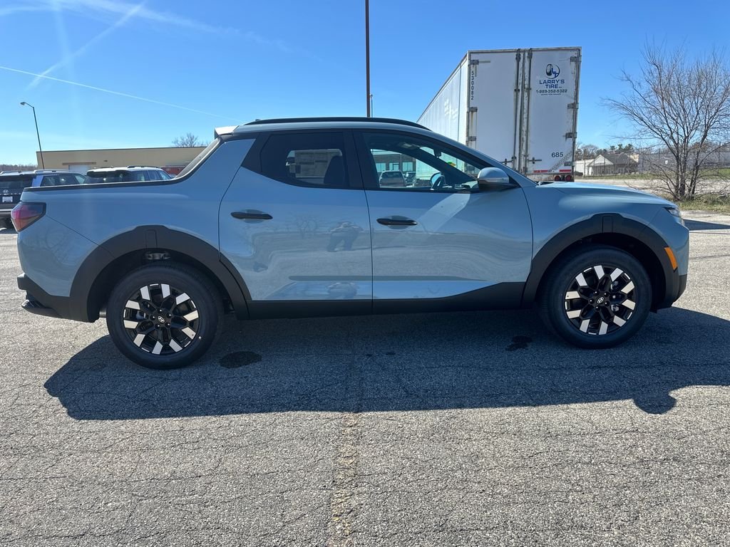 New 2026 Blue Hyundai SEL image 6