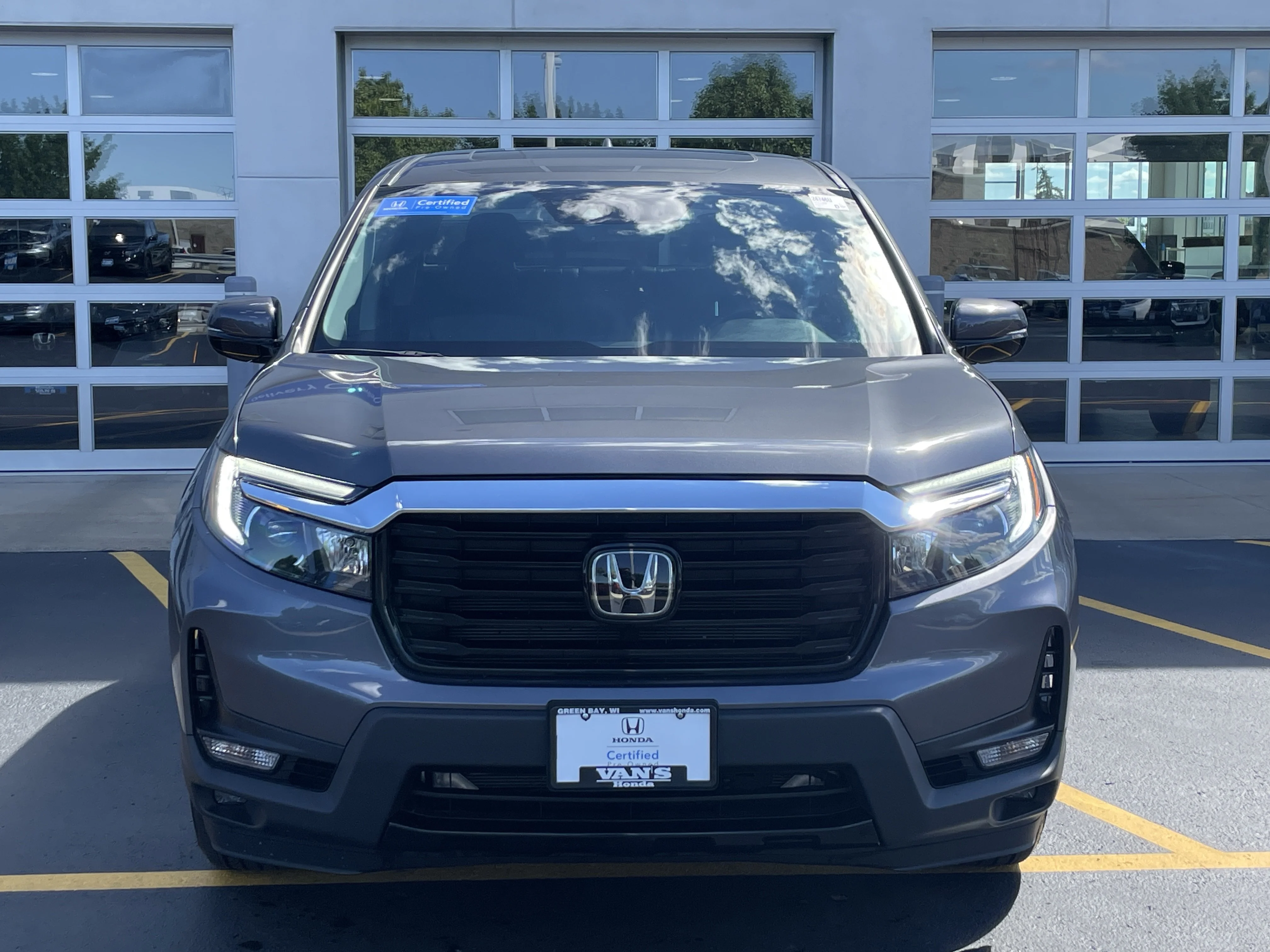 Certified Used 2023 Modern Steel Metallic Honda AWD RTL-E image 2