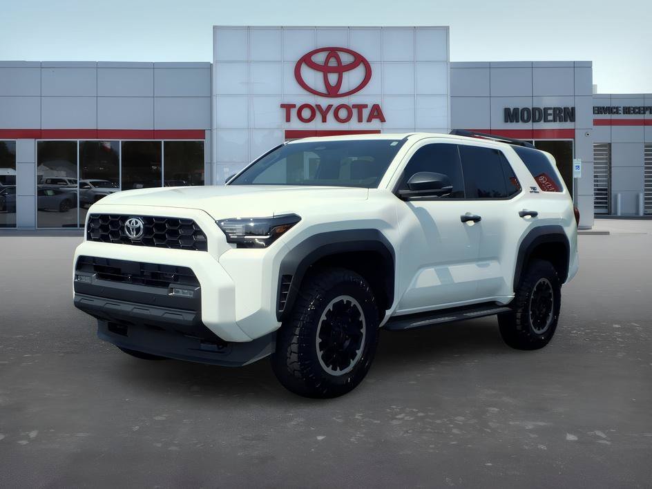 Used 2025 Ice Cap Toyota TRD Sport Premium image 1