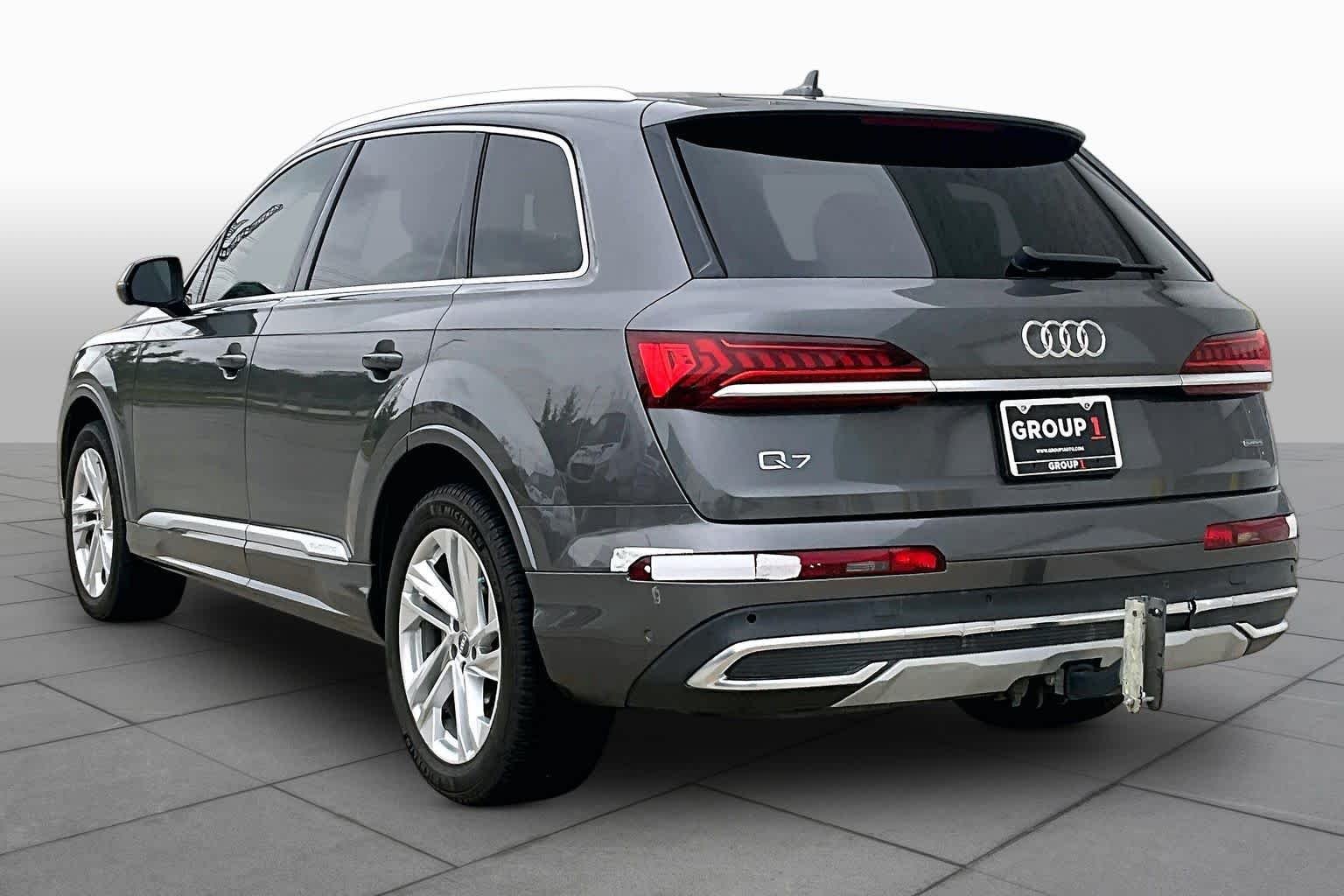 Used 2020 Samurai Gray Metallic Audi Premium Plus image 15
