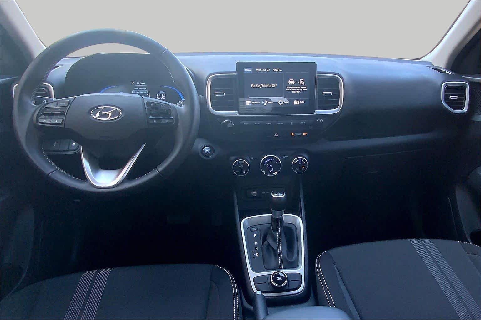 Used 2025 Intense Blue Hyundai SEL image 15