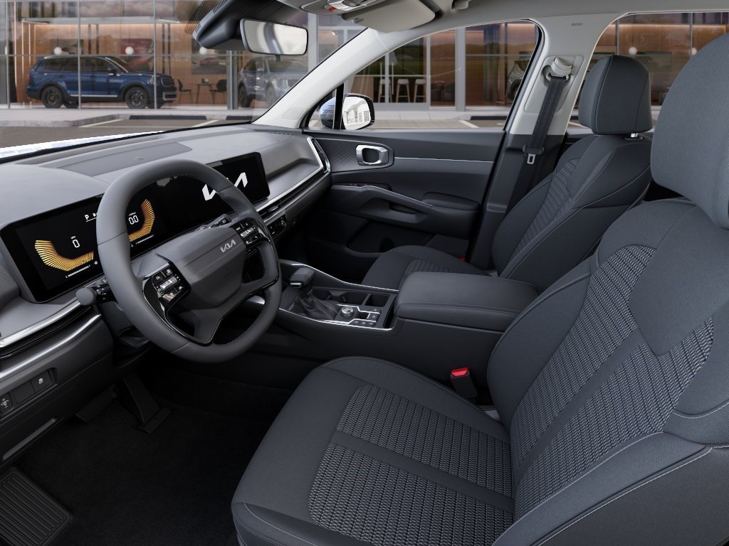 New 2026 Glacial White Pearl Kia LX image 17