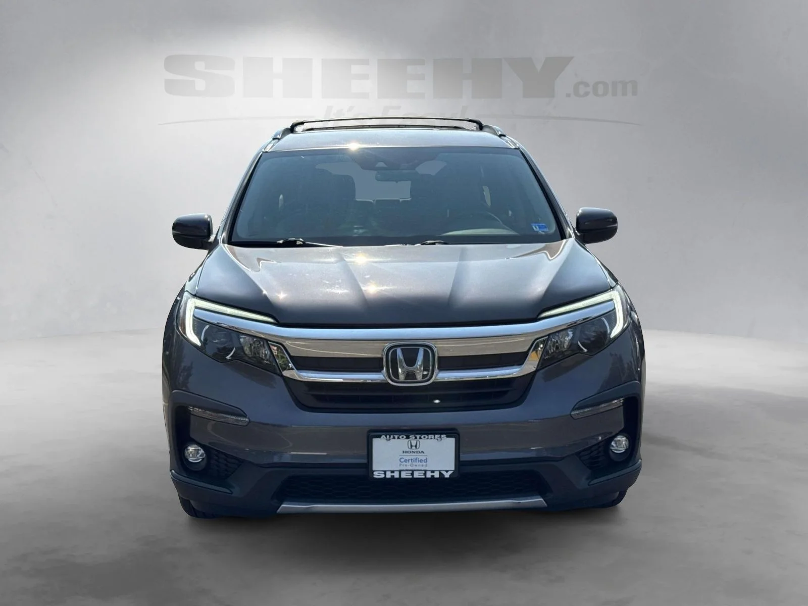 Used 2019 Gray Honda EX image 15