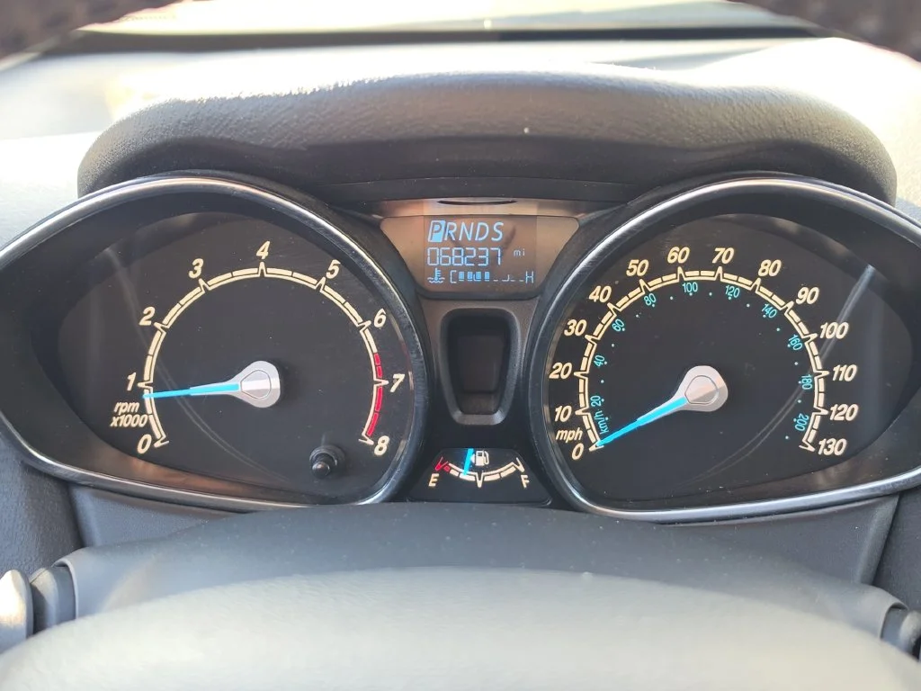 Used 2016 White Ford SE image 8