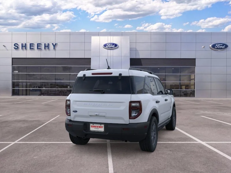 New 2026 Space White Metallic Ford Big Bend® image 8