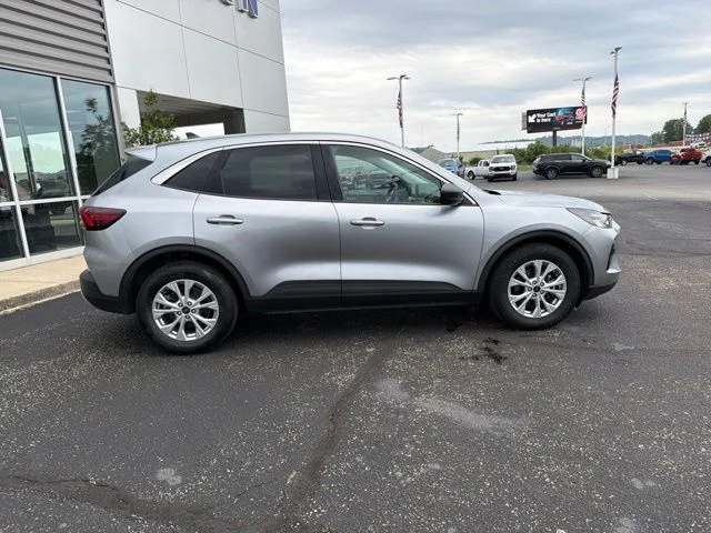 Certified Used 2024 Silver Metallic Ford Active image 2
