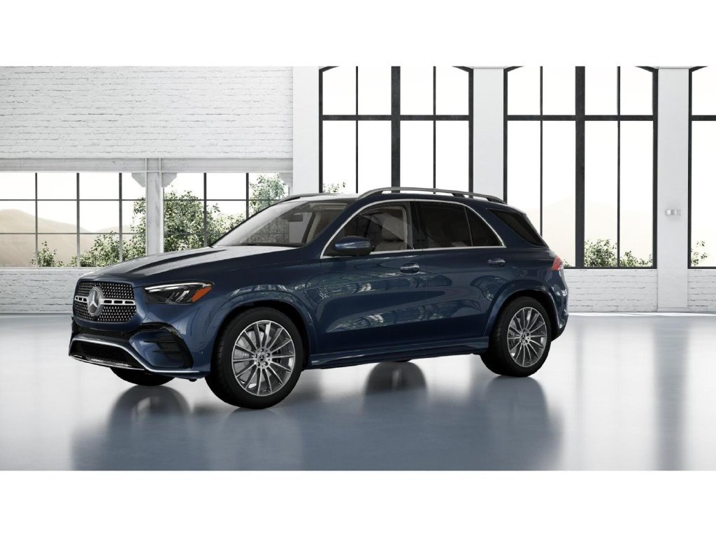 New 2026 Twilight Blue Metallic Mercedes-Benz GLE 450 image 38