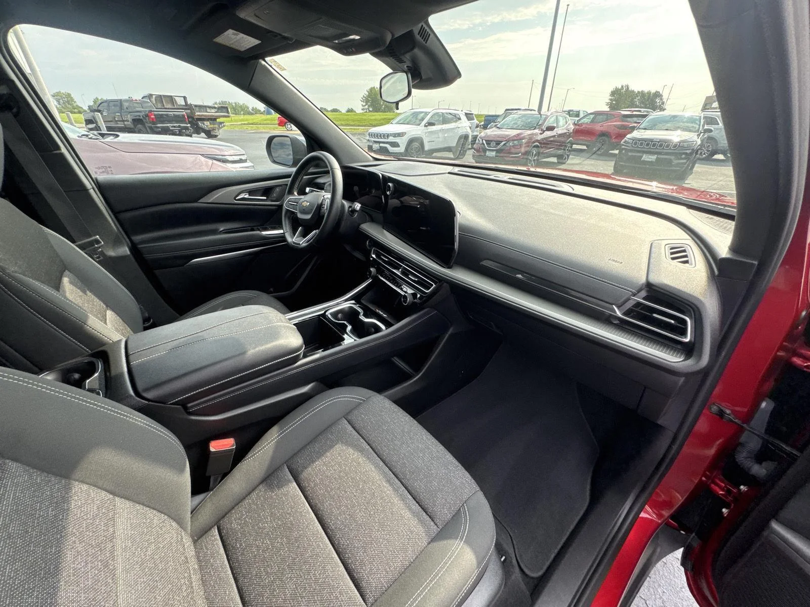 Used 2026 Radiant Red Tintcoat Chevrolet LT image 17