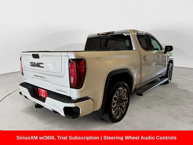 Used 2025 White GMC Denali Ultimate image 6