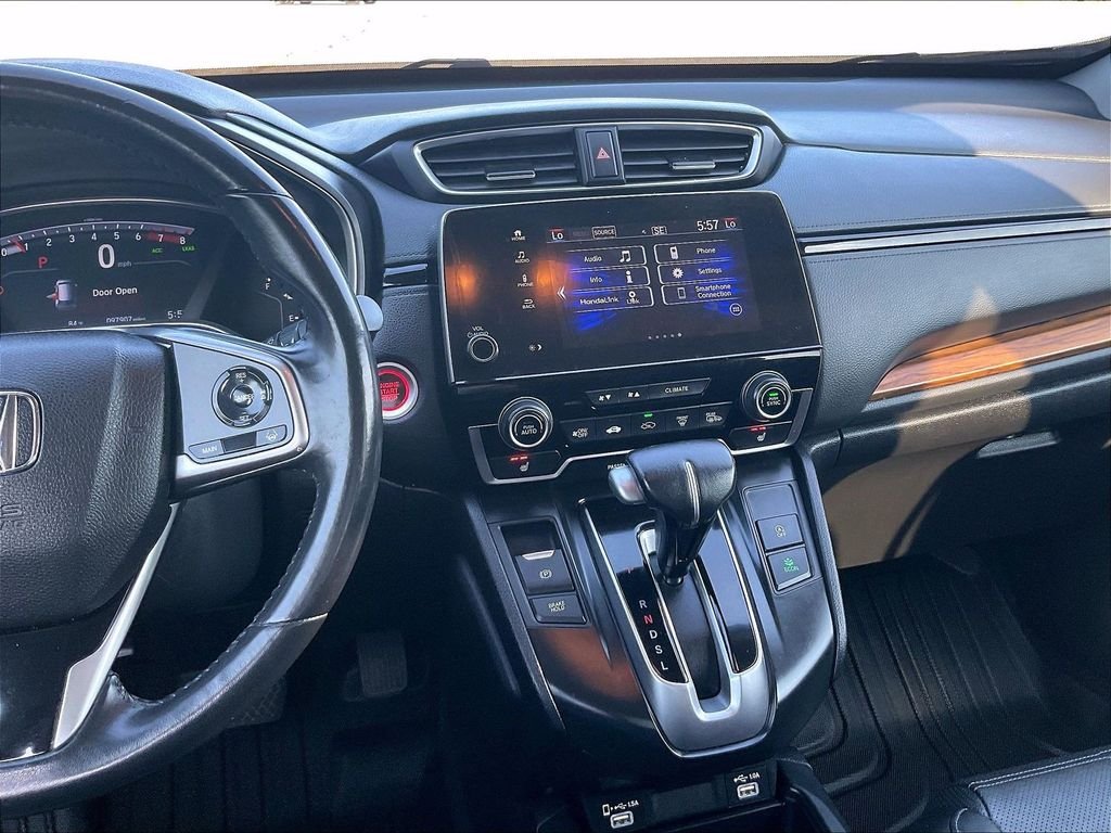Used 2022 Gray Honda EX-L image 18