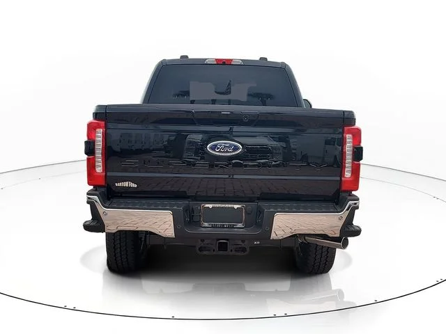 New 2026 Black Metallic Ford Lariat image 6