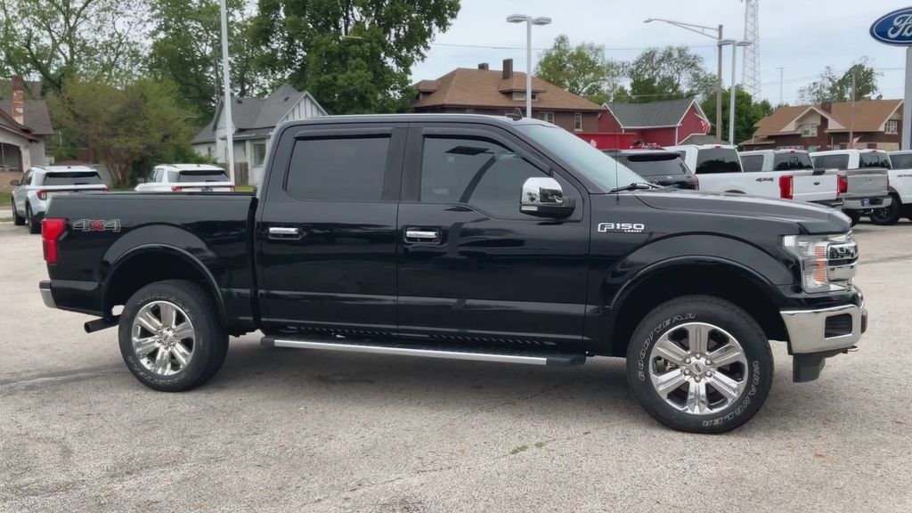 Used 2020 Black Ford Lariat image 6