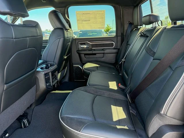 New 2026 Bright White Clear-Coat Exterior Paint RAM Laramie image 26