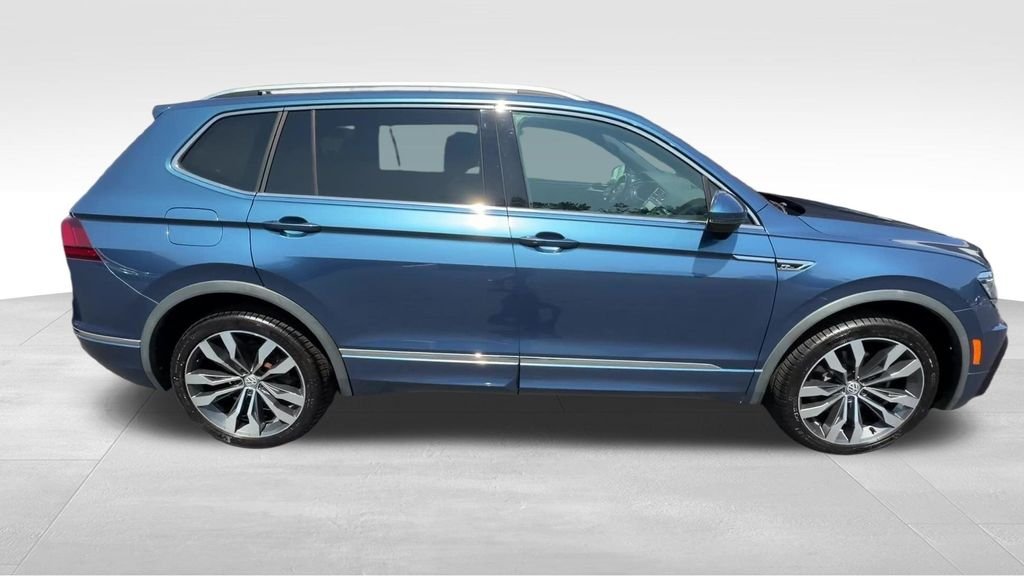 Used 2020 Blue Volkswagen 2.0T SEL Premium R-Line image 8
