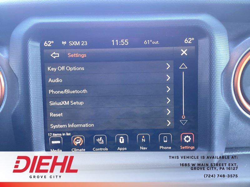 Used 2021 Black Jeep Mojave image 37