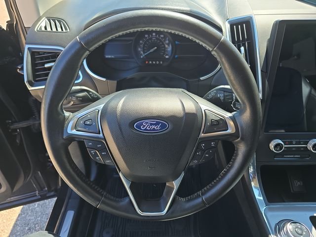 Used 2021 Black Ford Titanium image 25