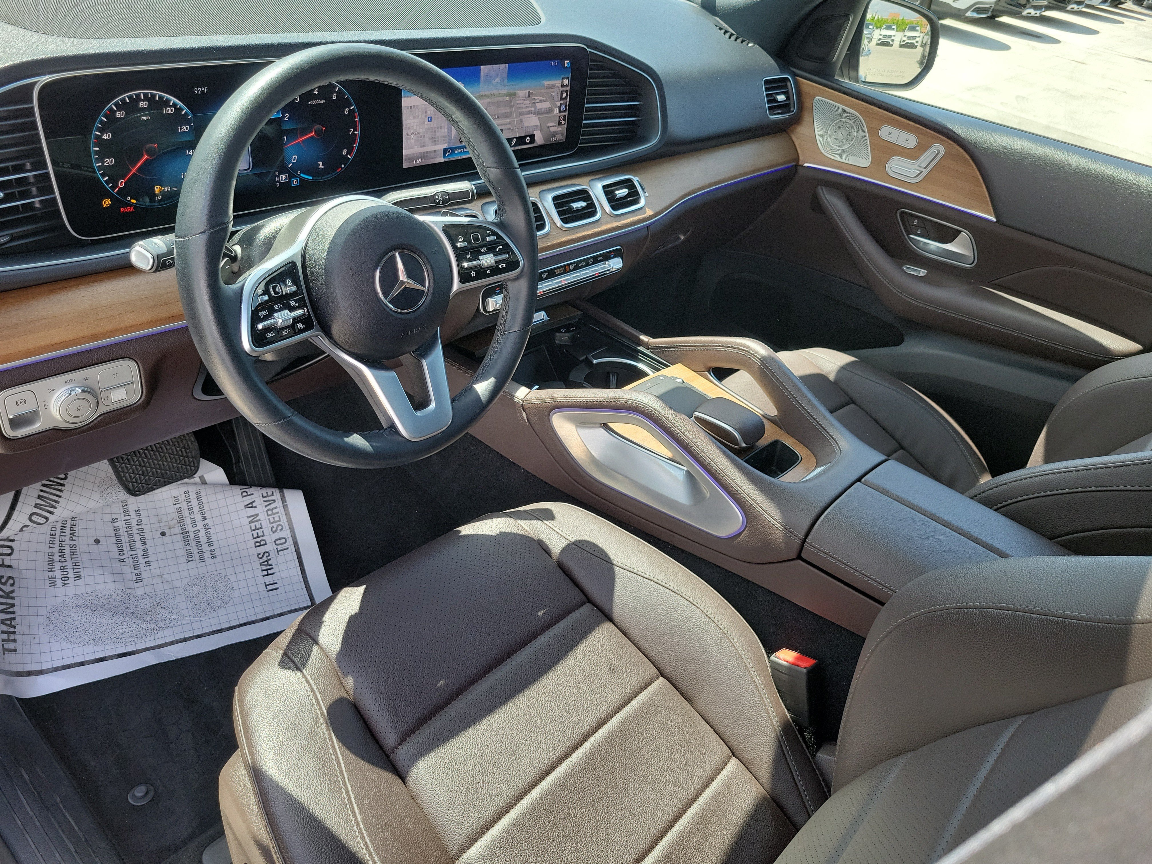 Used 2022 Mojave Silver Metallic Mercedes-Benz GLE 350 image 24