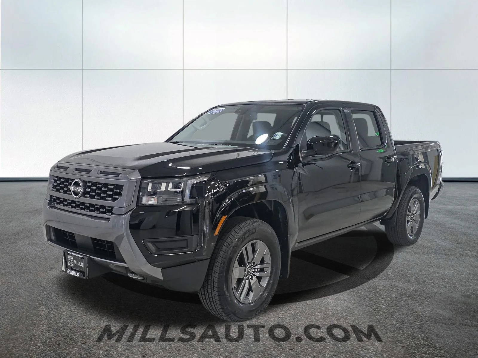 New 2026 Super Black Nissan Crew Cab SV image 3