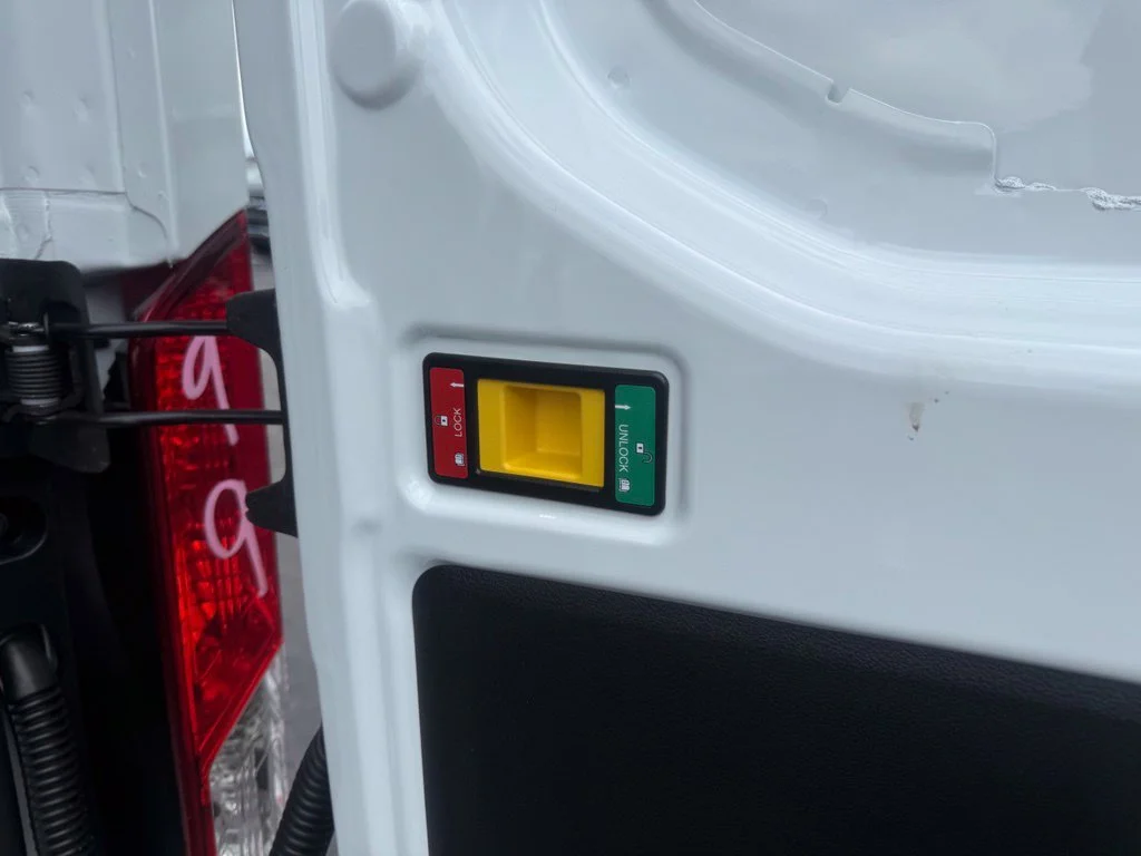 New 2026 Oxford White Ford Cargo Van image 40