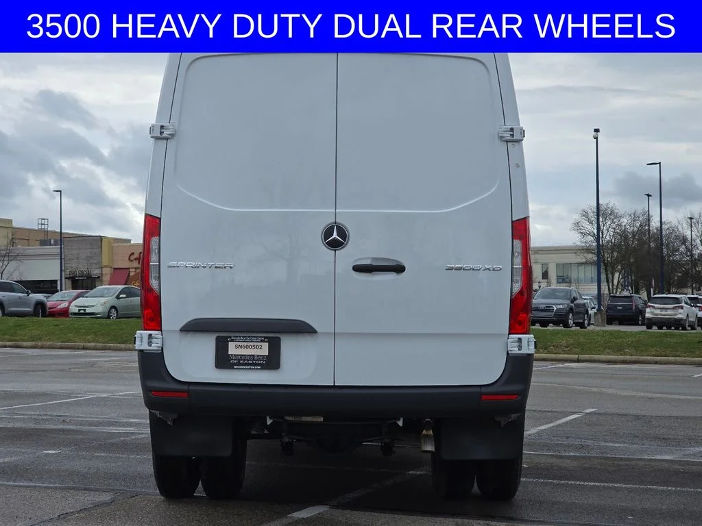 New 2026 Arctic White Mercedes-Benz Cargo 144 WB image 14