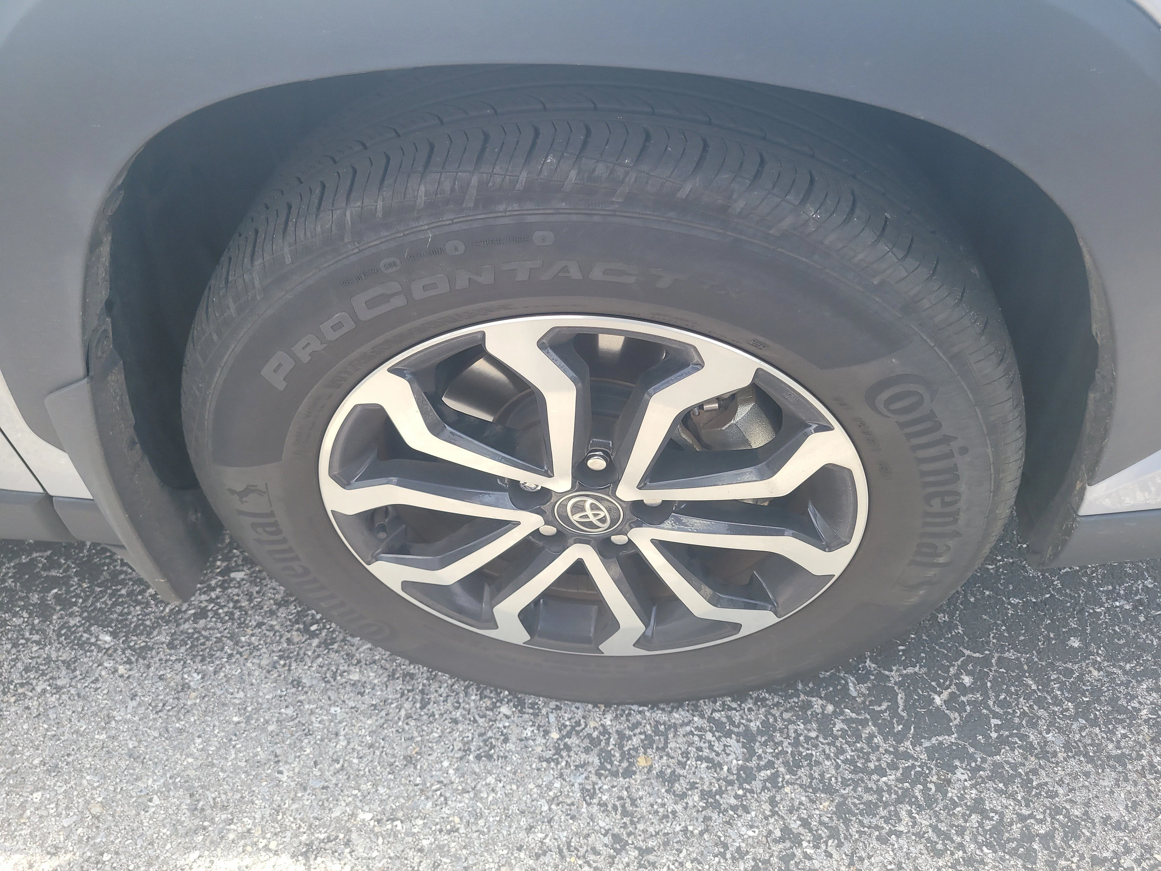 Used 2024 Jet Black Toyota Hybrid SE image 7