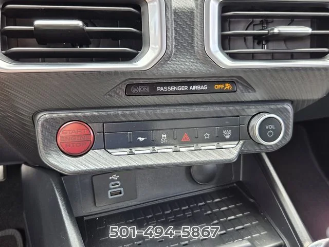 Used 2024 Gray Ford GT Premium image 19