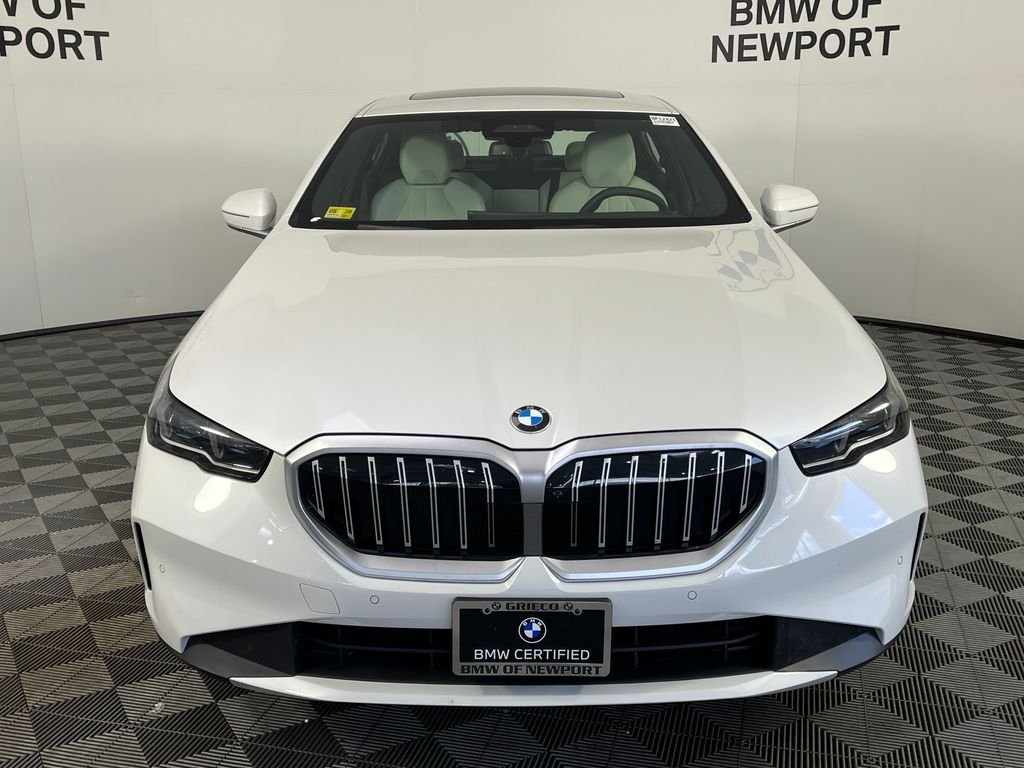 Used 2026 White BMW 530i xDrive image 2