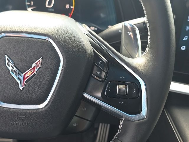 Used 2024 Blue Chevrolet Stingray image 18