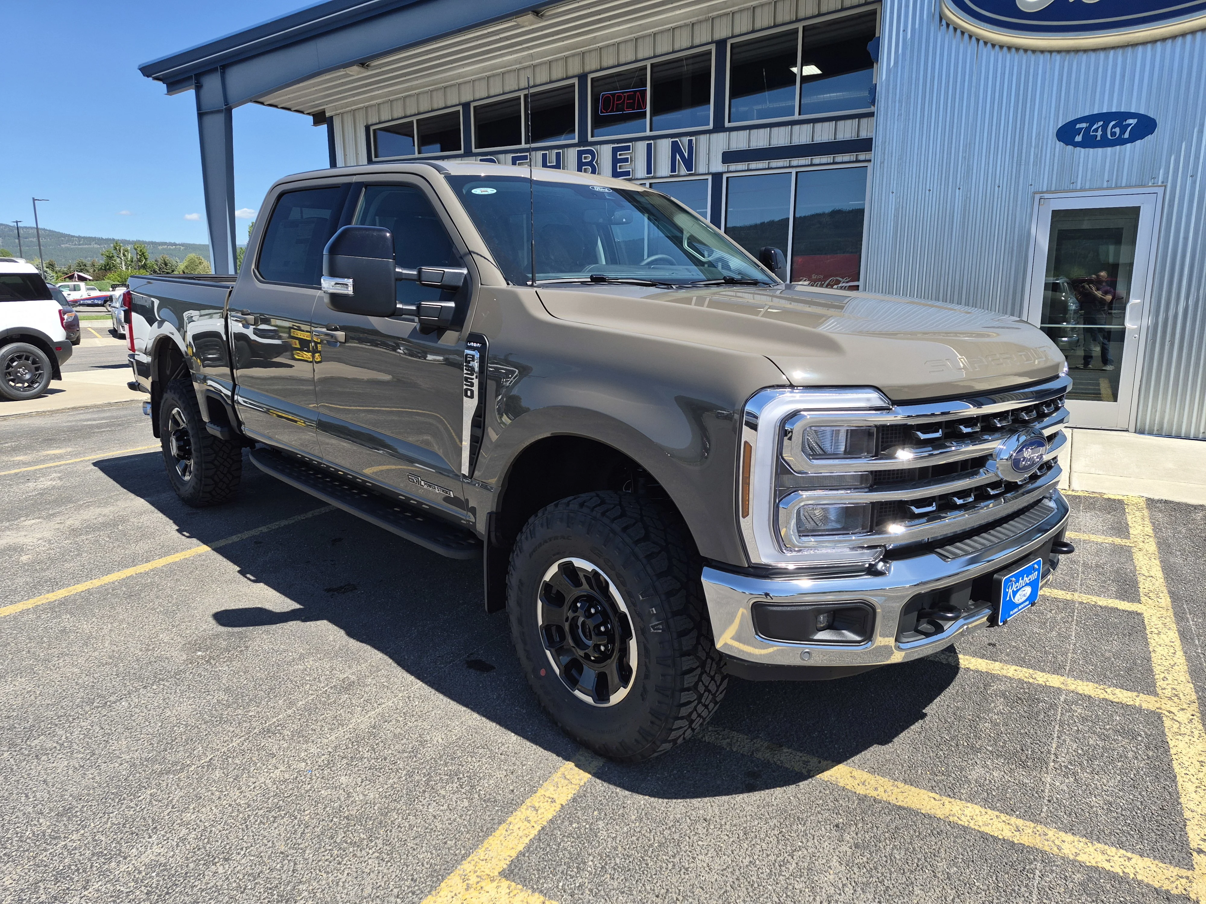 New 2026 Marsh Gray Ford F-350® Lariat® image 19